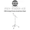 Dixon® ขาตั้งแฉ ขาตั้งฉาบ ขาตั้งฉาบบูม โลหะโครเมียม รุ่น PSY-K900I-KSI  Cymbal Boom Stand