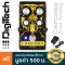 Digitech® Carcosa Fuzz Analog, Genus effect, has a Demhe, Hali mode / Control button, Output, After, Hi-Cut + Free Adpater ** Center 1 P.