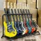 Ready to send 9 guitar stands, both guitar, acoustic guitars