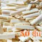 50 ชิ้น NUT กีต้าร์โปร่ง พร้อมส่ง  สีครีม หย่อง ขายส่ง 50 ชิ้น McQueen [ 50 PCS ]