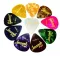 มีตัวเลือก Guitar Picks Fender Dunlop Gibson ปิ๊กกีต้าร์ ปิ๊คกีต้าร์ ปิ้กกีต้าร์ ปิกกีต้าร์ สามเหลี่ยม PICK กีต้าร์