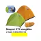 Bessport GT2 Trekking Tent 2 Doors Orange, a lightweight 2 person, orange sleeping