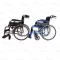 SOMA, a lightweight standard wheelchair, Champion 100 Lightweight Steel Wheelchair