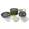 SIYING Outdoor, boiled water, pot set with accessories, portable pots, tea, tea, kitchenware