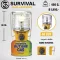 K2 Survival Gas Lantern, gas lantern, shipped immediately