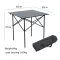 GMU, a large folding table, 120 Aluminium has a warranty. Camping table Camping table