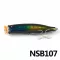 NOEBY 100 มม.120 M topwater Lure Popper เหยื่อตกปลาทะเล TOP เหยื่อน้ำ VMC/SUGIURA TREBLE Hook strong ล่อเหยื่อ