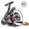 JOF ตกปลา Reel โลหะ Spool Spinning Reel ลากสูงสุด8KG สแตนเลส Handle Line Spool น้ำเค็มตกปลาอุปกรณ์เสริม