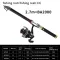 DIWEINI CARBON Telescopic Fishing Rod Mini Pocket Ultralight 1.8M 2.1M 2.4M 2.7M SPINNING FISHING POLE