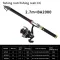 Diweini Carbon Telescopic Fishing Rod Mini PocketขนาดSpinning UltraLight 1.8M 2.1M 2.4M 2.7M spinning Fishing Pole