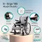 KARMA, a lightweight aluminum wheelchair, S-Ergo 105 Lightweight Aluminum Wheelchair