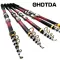 GHOTDA High Carbonแบบพกพาก้านตกปลาปลาคาร์พFishing Tackle