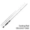 MAVLLOS DELICCY L.W 0.6-8G UL Rod Spinning Rod Ultralight Carbon Fiber Hollow + 2 Tips for Handsome Victims