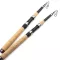 2.4M 2.7M 3.0M 3.6M Telescopic Spinning Fishing Rod คาร์บอนไม้จับปลาคาร์พปลาตกปลา Sea Rock ตกปลา Rod ทดสอบ30-150G