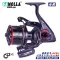 2021 Shot Shot Spinning Fishing Reel 12 + 1BB ความเร็วสูง4.61 25กก.ลากสูงสุด Fish Reels Trolling Surf ช้อนโลหะ Moulinet Peche