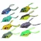 8pcs mixed with soft color lure Wobblers. Rubber, artificial, Pike victims, Kit Fishing Tackle.