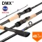 DMX PISTA 2ส่วน FUJI ท่องเที่ยวตกปลา Rod OBEI Spinning Casting Travel Rod 7-42G 1.98 2.10. 2.24M Baitcasting ML M MH FAST Rod