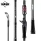 Seaknight Kraken Series Fishing Rod 2.4M 2.1M 1.98M Fuji Travel Lure Rod L ML MH Power 30 + 40T Carbon Spinning Casting Rod