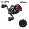 LINNHUE New Baitcasting Reel 7.21ความเร็วสูง Ultralight ลากสูงสุด8KG ตกปลาโลหะ Reel สำหรับเบส48ชั่วโมง Ocean