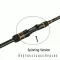EX-Fast Fishing Rod 2.1M 2.4M Carbon Rod ML/M 2 เคล็ดลับ 5-28G SPINNING Rod Rod Light Jigging Rod 2 ส่วนJohncoo Booster