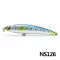 Noby new laser-Sinking Pencil Big Surface Lure Thru-wire-Construction 3x-Strength Hook for Tuna GT Seafish