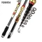 Yernea, short fishing rod, Telescopic ROD 99% carbon 1.8-3.6m spinning telescopic fishing tackle spinning rod