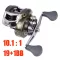 19 + 1BB 10.11 10KG Max Darg Baitcasting Reel Slow Fishing Reel Reel Carretiha de Pesca