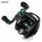 LINNHUE Original ตกปลา Reel Baitcasting Reel 8.11ตกปลา Reel ลากสูงสุด8KG ซ้ายขวามือ Reel ตกปลาน้ำเค็มเบสสีขาว