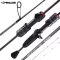 Mavllos DELICACY Tubular + 2เคล็ดลับ UL Casting Rod ตกปลา Ultralight คาร์บอนไฟเบอร์ L.W 0.6-8G spinning Casting Rod