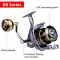 PROBEROS ตกปลา Reel Spinning Reel 11-21กก.ลากสูงสุดโลหะน้ำเค็ม Reel ปลาคาร์พ Reel 2000-7000 Series