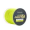 ANGRYFISH 9 Strands Weaves Braided 500MสายPE Super Strong 15LB-100LB