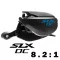 SHIMANO Baitcasting Reel SLX DC/SLX XT/SLX ตกปลา REEL 4 + 1BB ใหม่ระบบ SVS Infinity braking 8.2/7.2/6.3 Ratio HAGANE BODY