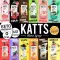 ไซรัปคีโต ไซรัปหญ้าหวาน 0 kcal 20 รสชาติ ● KATTS Keto Syrup Stevia Syrup