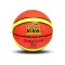 VIVA บาสเกตบอลยางสีน้ำตาล/เหลือง ฝึกซ้อม  VIVA รุ่น 2000 7  Slam Dunk