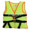 Children's life jacket with a whistle of life jacket number 1-6.