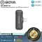 BOYA: By-WM3T1-U by Millionhead (2.4GHz wireless microphone, compact, connected to Android and Tablet phones).