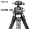 Xiletu XLS-284C + G44 professional carbon fiber, 360 degree camera legs, football heads for DSLRS cameras