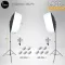 Softbox 5 pair of breast set with lamp