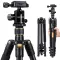 K&F TM2324 Lightweight travel, camera legs for Canon Nikon DSLR, 62 -inch camera, aluminum