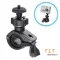 Mount Holder Bike, Handlebar Clip Clip, Mountain Bike Tail Track for GoPro/SJCAM/YI and Phone