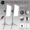Tolifo Shark SK-1000L SoftBox 100w lights provides smooth light. For photography and videos