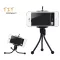 MINI, three mobile phones, Desktop camera, three -legged camera stand, spring pipe, small site, small metal, three -legged pipe, camera/ Mini Mobile Phone Three Tripod.