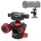 Tripod Adapter Ball Head 360 Tripod Panoramic Ball Head with Quick Release Clamp for Canon Sony Nikon Dslr Camera, Monopod, Slider, Camcorder, Tripod