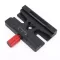 The adapter is used with the Manfrotto Gitzo Quick Release Plate of Arca-Swiss Fit 200p 410PL GITZO GH 1780 Series Manfrotto MH 490 Series MHXPRO.