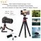 Mini Creative Flexible Octopus Tripod, a fascinated mini, a giant squid, a tripod with