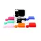 Silicone lid for GoPro Hero 4, front cover + Waterproof case 4