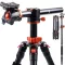 K&F Concept TM2515T 60 -inch hand camera, horizontal camera, aluminum, MONOPOD camera stand with 360 degrees.