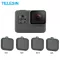 Telesin CPL Polar Rice Posts ND4 ND8 ND16 Filter Filter Action camera for GOPRO HERO 5 HERO 6 Hero 7 Black