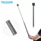 TELESIN 106 "ยาวคาร์บอนไฟเบอร์มือถือ Selfie Stick เสา Monopod สำหรับ GoPro Hero 8 7 6 5 4 Xiaomi YI DJI Osmo Action