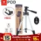 3110 Detain tripod, 3 -legged mobile phone stand, 1035mm high (free Bluetooth remote + cloth bag for a tripod + mobile phone)